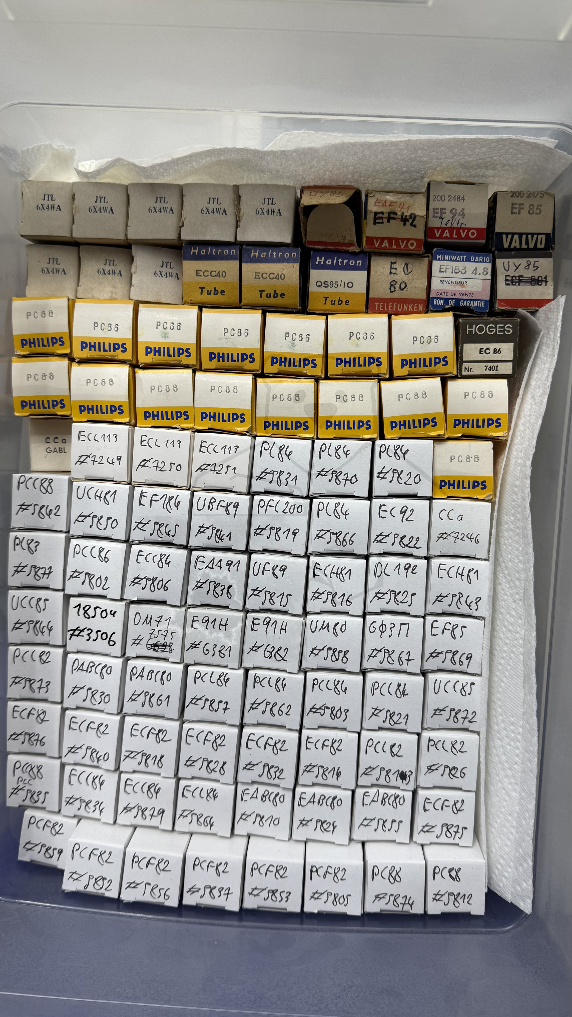 Inventar Lager S125b